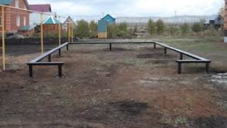 Винтовые сваи под гараж купить в Лесозаводск. Сваи под каркасный гараж с установкой фундамента от 2838 руб