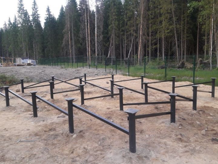 Купить услугу свайное поле в Лесозаводске под ключ от 8935 рублей за м2