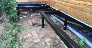 Заказать усиление фундамента винтовыми сваями в Лесозаводск под ключ от 12614 руб.