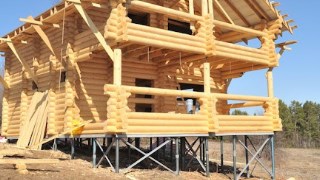 Купить винтовые сваи под дом, чтобы построить дом на сваях в Лесозаводск цена от 2944 руб