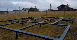 Купить металлические сваи для фундамента в Лесозаводск с установкой под ключ цена от 1892 руб