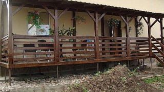 Терраса на винтовых сваях Лесозаводск цена от 12614 руб.